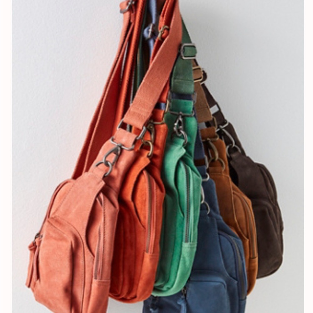Free People Hudson Suede Sling Bag - Picture 3 of 3